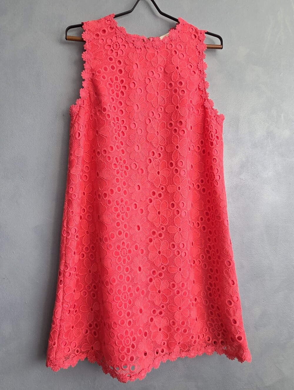 NWT KATE SPADE PINK  CORAL, FLORAL SHIFT DRESS US 10, 12